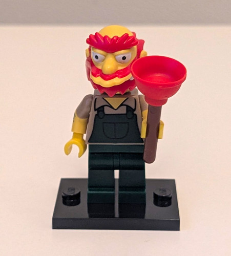 Lego cmf groundskeeper - lego, willie