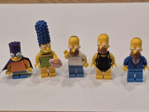 Lego simpsons minifigure - lego,