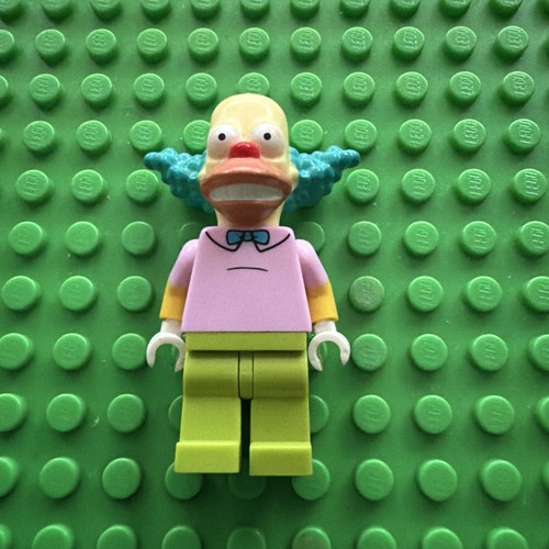 Lego krusty the clown - krusty,