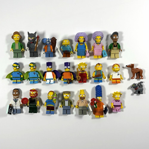 Lego the simpsons minifigure - the,