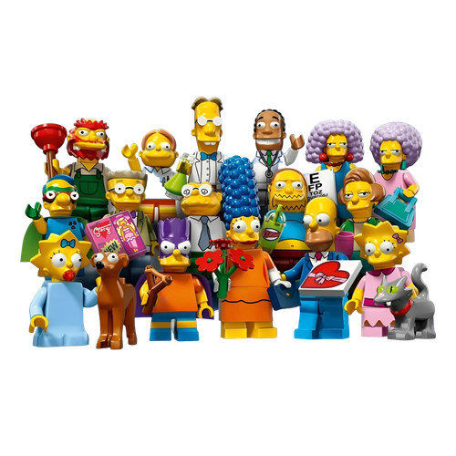 Lego minifigures the simpsons - lego,