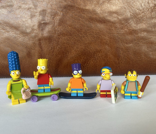 Lego the simpsons series - lego,