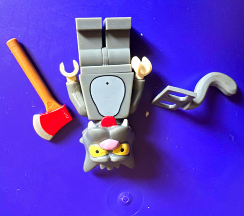 Lego scratchy minifigure - lego,