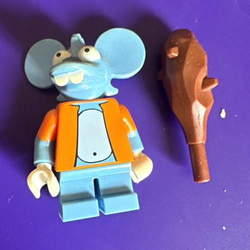 Lego the simpsons itchy - the,