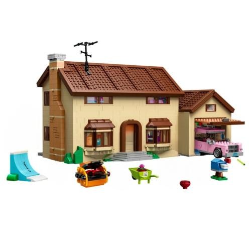 Lego 71006 the - 71006, simpsons
