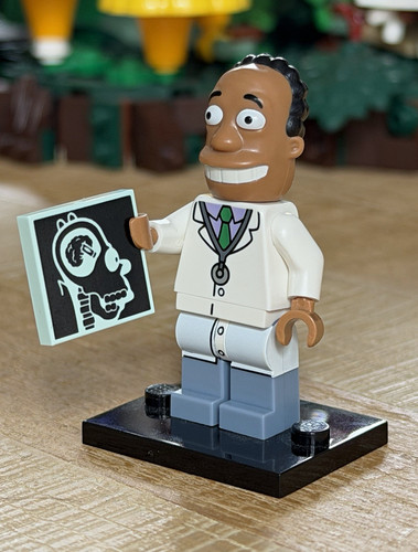 Lego the simpsons series - lego, dr