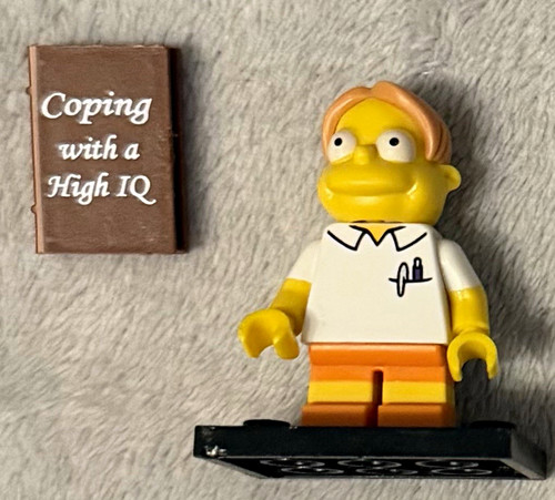Lego the simpsons martin - lego,