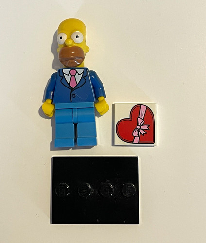 Lego minifigure homer simpson - lego,
