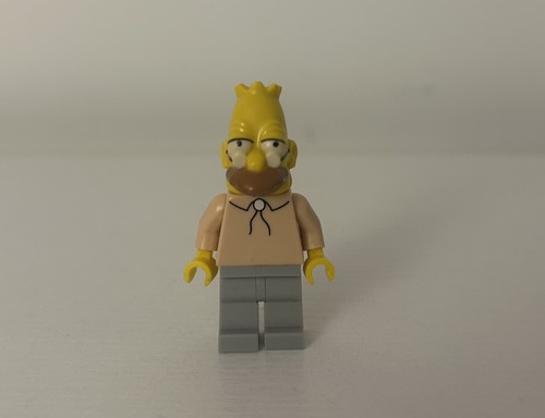 Lego the simpsons grampa - lego,