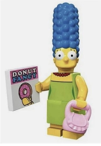 Lego marge simpson mini - marge,