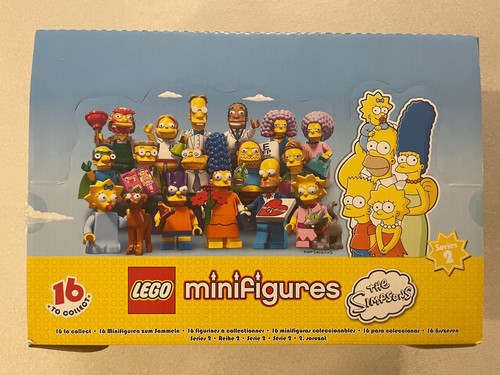 Lego 71009 the simpsons series - simpsons,