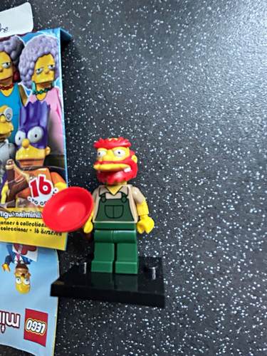 Lego the simpsons series - the,