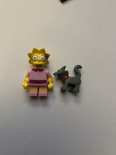 Lego simpsons minifigures - lego,