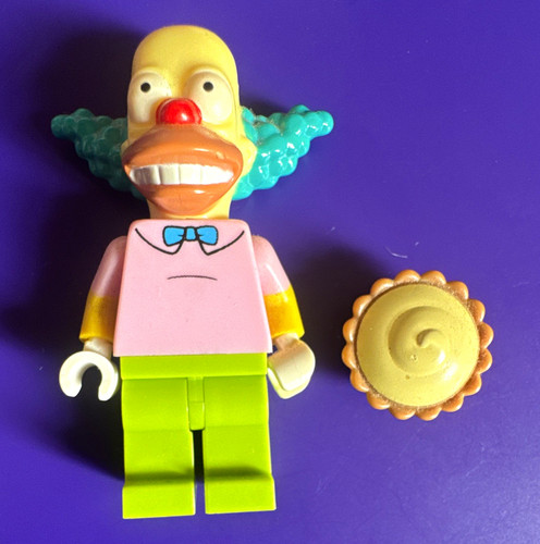 Lego krusty the clown - lego,