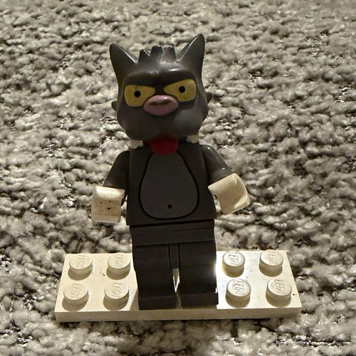 Lego itchy minifigure the - itchy,