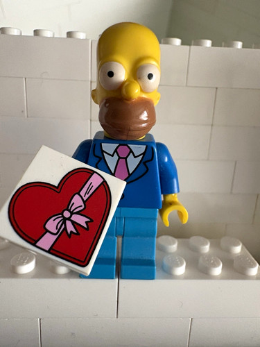 Lego the simpsons - the,