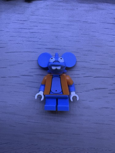 Lego cmf the simpsons - series, 1