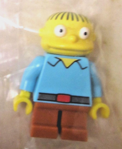 Lego ralph wiggum the simpsons - lego,
