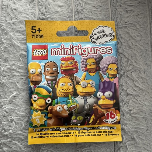 Lego simpsons minifigures - lego,