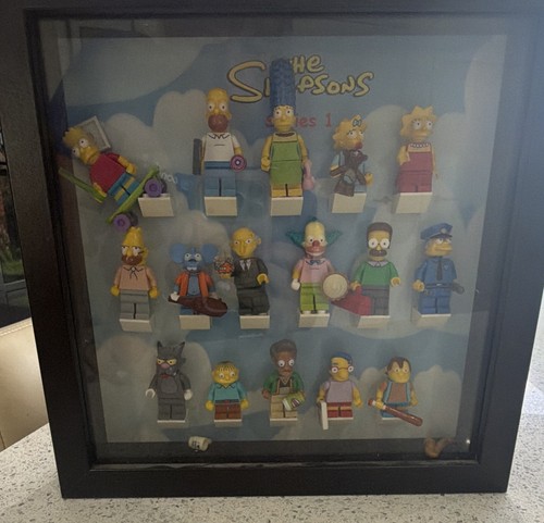 The simpsons series - simpsons, display