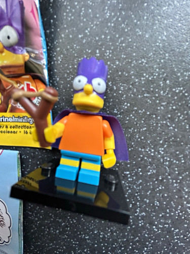 Lego the simpsons series - simpsons, 2