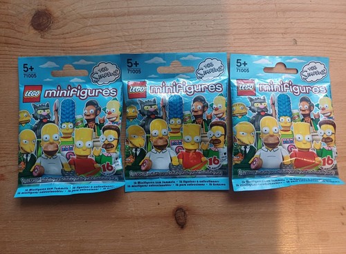 Lego the simpsons - x,