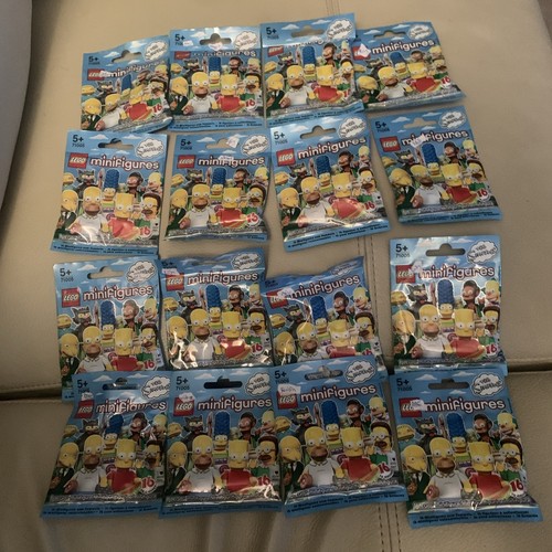 Lego minifigures simpsons