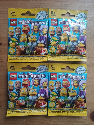 Lego simpsons minifigures - lego,