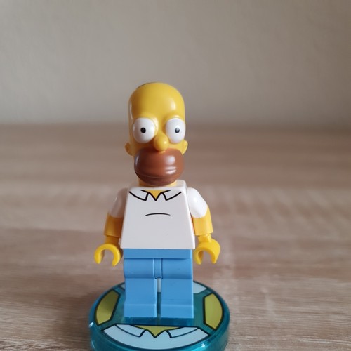 Homer simpson lego - lego, dimensions
