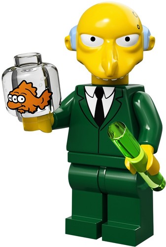 Lego 71005 the simpsons - ,