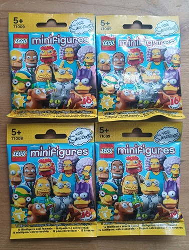 Lego simpsons minifigures - x,