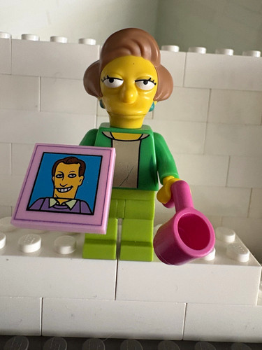 Lego the simpsons series - lego,
