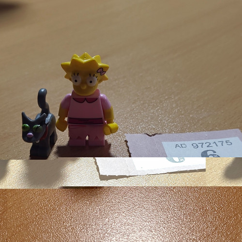 Lego the simpsons minifigures - lego,