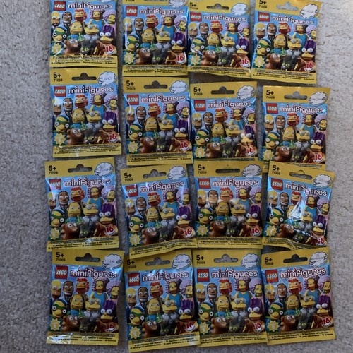 Lego 71009 simpsons series 2 - lego,