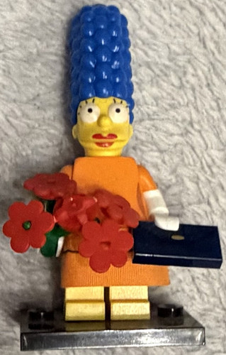 Lego the simpsons - simpsons, night