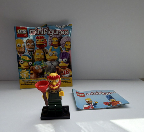 Lego the simpsons series - lego, 2