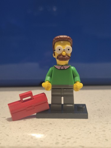 Lego simpsons minifigure - lego,