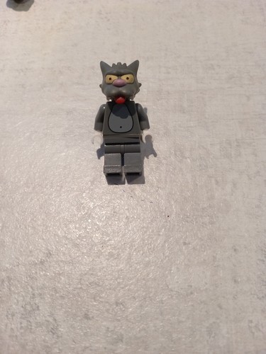 Lego simpsons scratchy - lego,