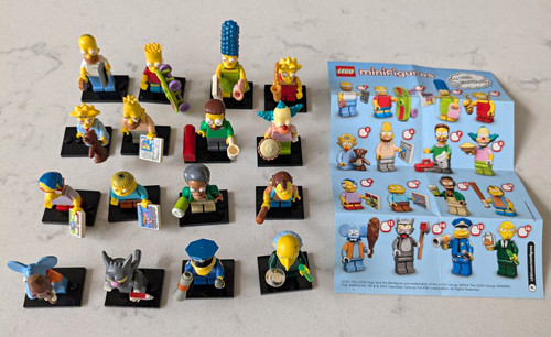 Lego minifigures the - minifigures,