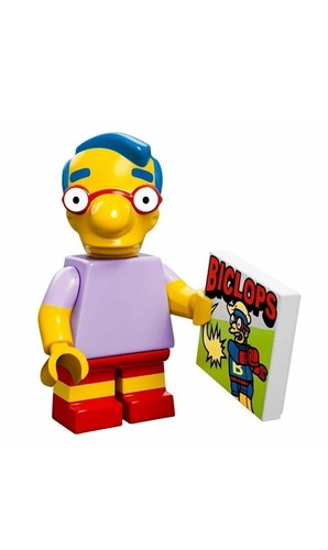 Lego simpsons series - simpsons,