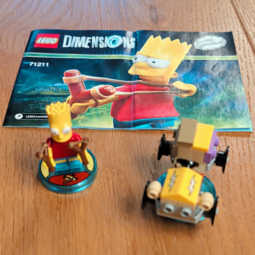 Lego dimensions 71211 bart - 71211,